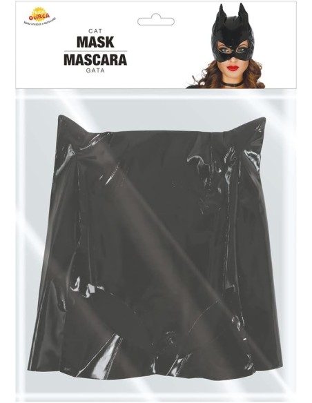MASCARA MUJER GATA VINILO