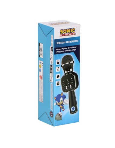Microfono Bluetooth Sonic (REIG 2237)