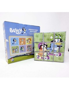 ROMPECABEZAS 9 CUBOS BLUEY