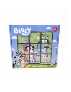 ROMPECABEZAS 9 CUBOS BLUEY 2