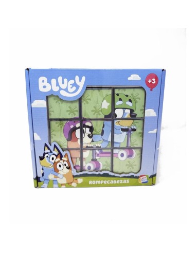 ROMPECABEZAS 9 CUBOS BLUEY