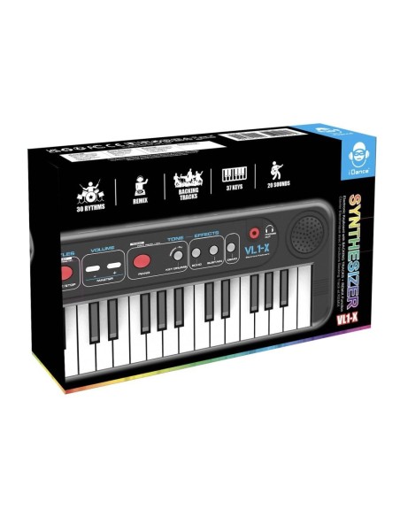 TECLADO ELECTRONICO SINTETIZADOR  37 TEC