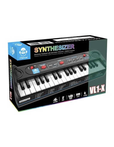 TECLADO ELECTRONICO SINTETIZADOR  37 TEC