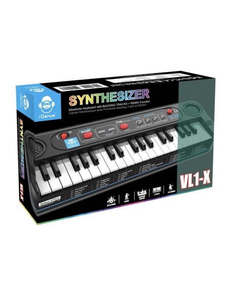 TECLADO ELECTRONICO SINTETIZADOR  37 TEC