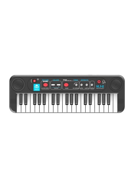 TECLADO ELECTRONICO SINTETIZADOR  37 TEC