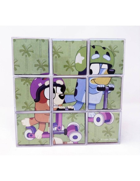 ROMPECABEZAS 9 CUBOS BLUEY