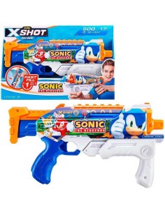 Pistola de agua X-Shot Sonic Skins Hyper