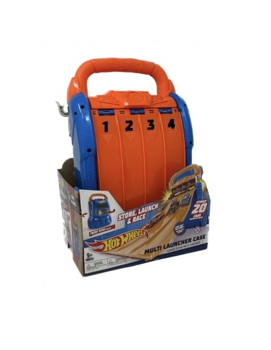 GUARDACOCHES / LANZADOR HOT WHEELS 2 EN