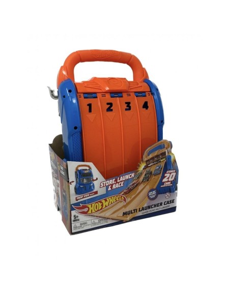 GUARDACOCHES / LANZADOR HOT WHEELS 2 EN