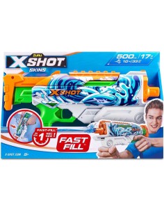 Pistola de agua X-Shot Skins Hyperload F