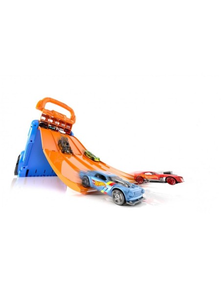GUARDACOCHES / LANZADOR HOT WHEELS 2 EN