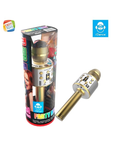 Microfono karaoke bluetooth 7 en 1