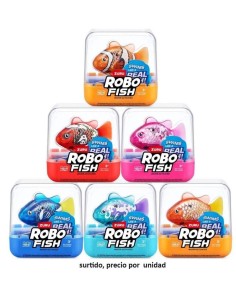 Figura pez Robofish Varios Modelos