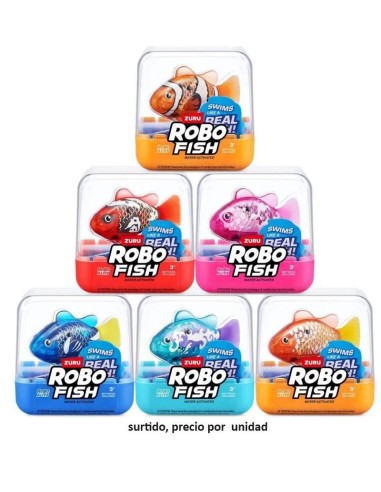 Figura pez Robofish Varios Modelos