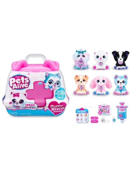 Peluche animales Pet Shop Surprise inter