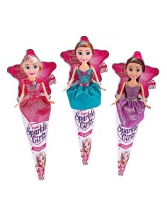 Muñeca Sparkle Princesas