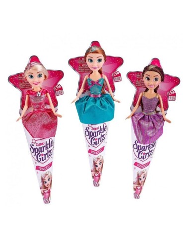 Muñeca Sparkle Princesas