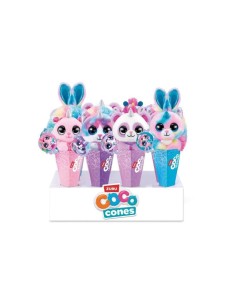Peluche Coco Surprise Fantasy 20 cm en c