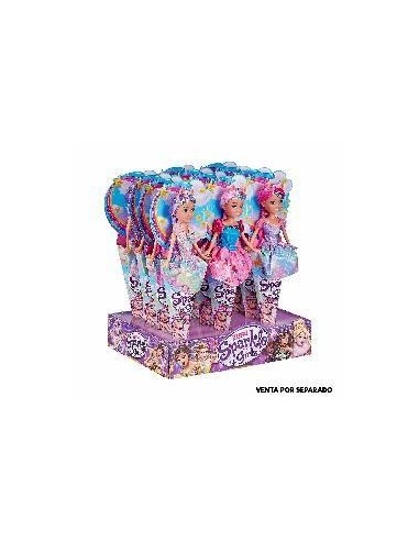 Muñeca Sparkle Girlz Princesas Unicornio