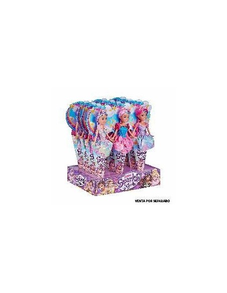 Muñeca Sparkle Girlz Princesas Unicornio