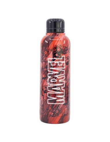Marvel Botella térmica de acero inoxidab