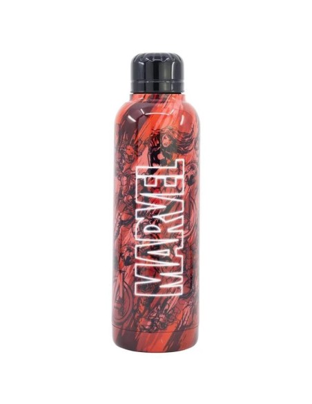 Marvel Botella térmica de acero inoxidab