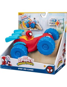 Spidey Feature Vehícle Web Climber