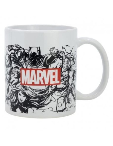 Marvel Taza ceramica 325ml