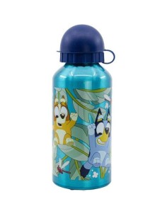 Bluey Botella de aluminio para niños
