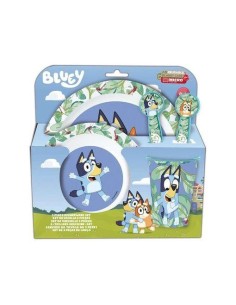 Bluey Set vajilla infantil reutilizable