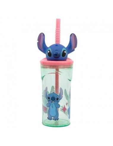  Vaso Figurita 3D 360 Ml Stitch Flowers