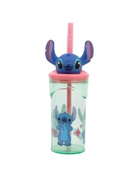  Vaso Figurita 3D 360 Ml Stitch Flowers