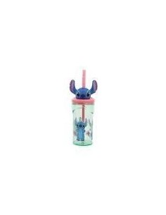  Vaso Figurita 3D 360 Ml Stitch Flowers 2