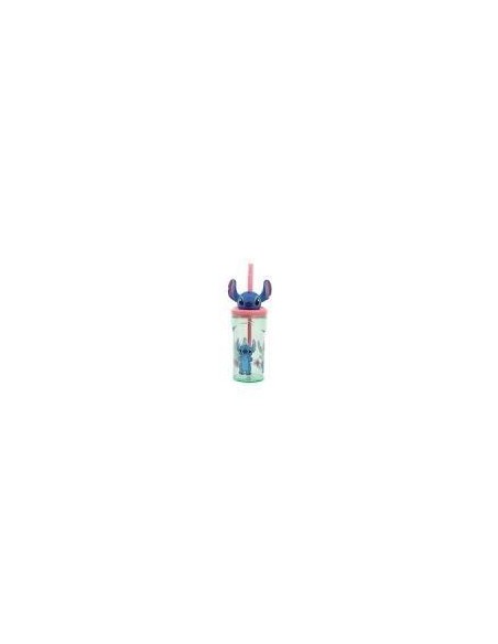  Vaso Figurita 3D 360 Ml Stitch Flowers
