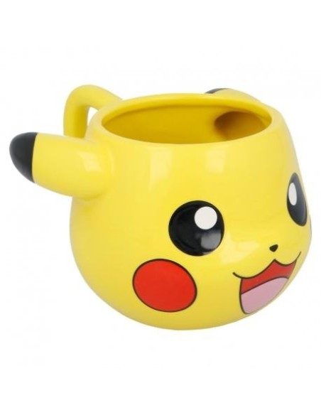 Pokemon Taza 3D Pikachu