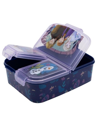 Frozen Fiambrera infantil múltiple con 3