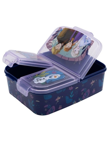 Frozen Fiambrera infantil múltiple con 3