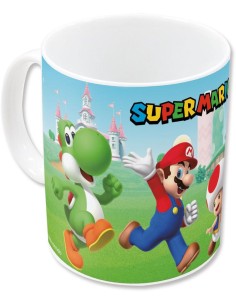 Mario Taza de ceramica 