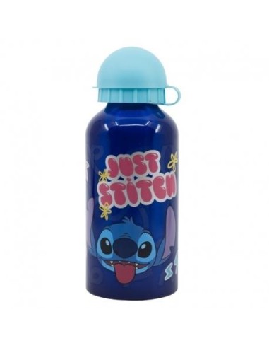 Stitch Botella de aluminio para niños