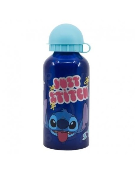 Stitch Botella de aluminio para niños