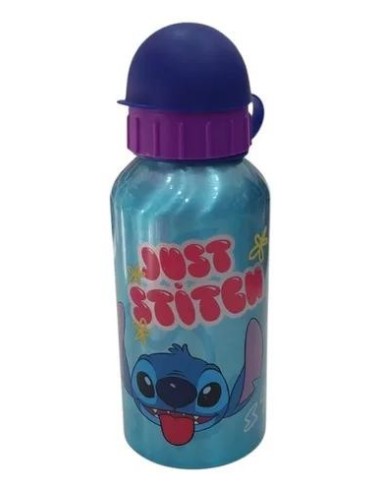 Stitch Botella de aluminio para niños