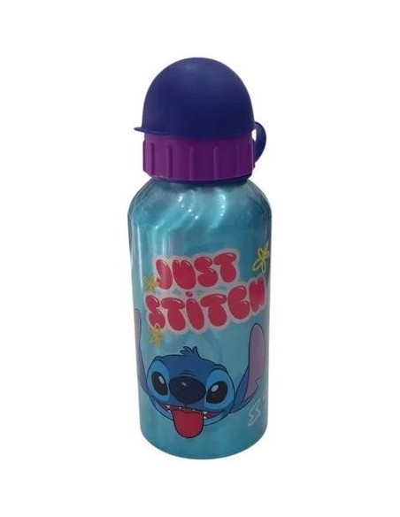 Stitch Botella de aluminio para niños