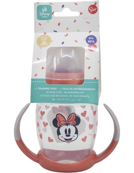  Taza Entrenamiento Fancy 270 Ml Con Boq