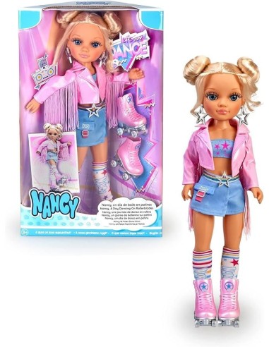 Nancy - Un dia de Baile en Patines