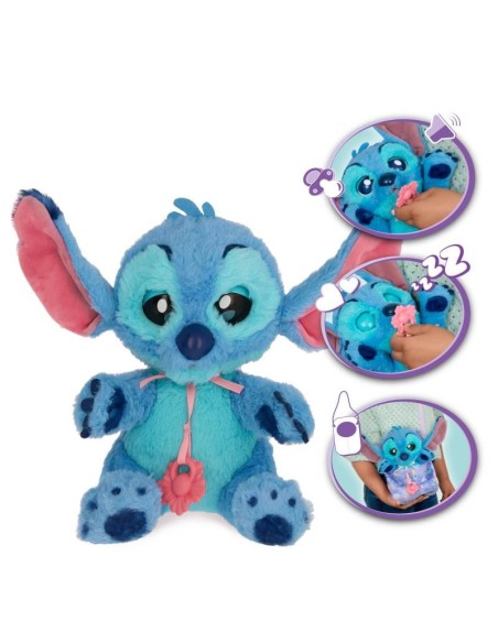 Baby paws stitch
