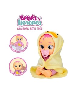 Zoe -Bebés LLorones R. Nacida Hora Baño 