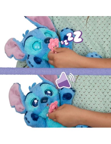 Baby paws stitch