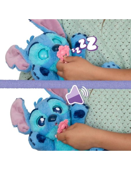 Baby paws stitch
