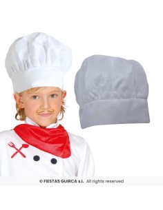 GORRO COCINERO TELA INFANTIL