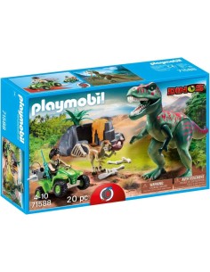 Tiranosaurus Rex con Exploradora 71588